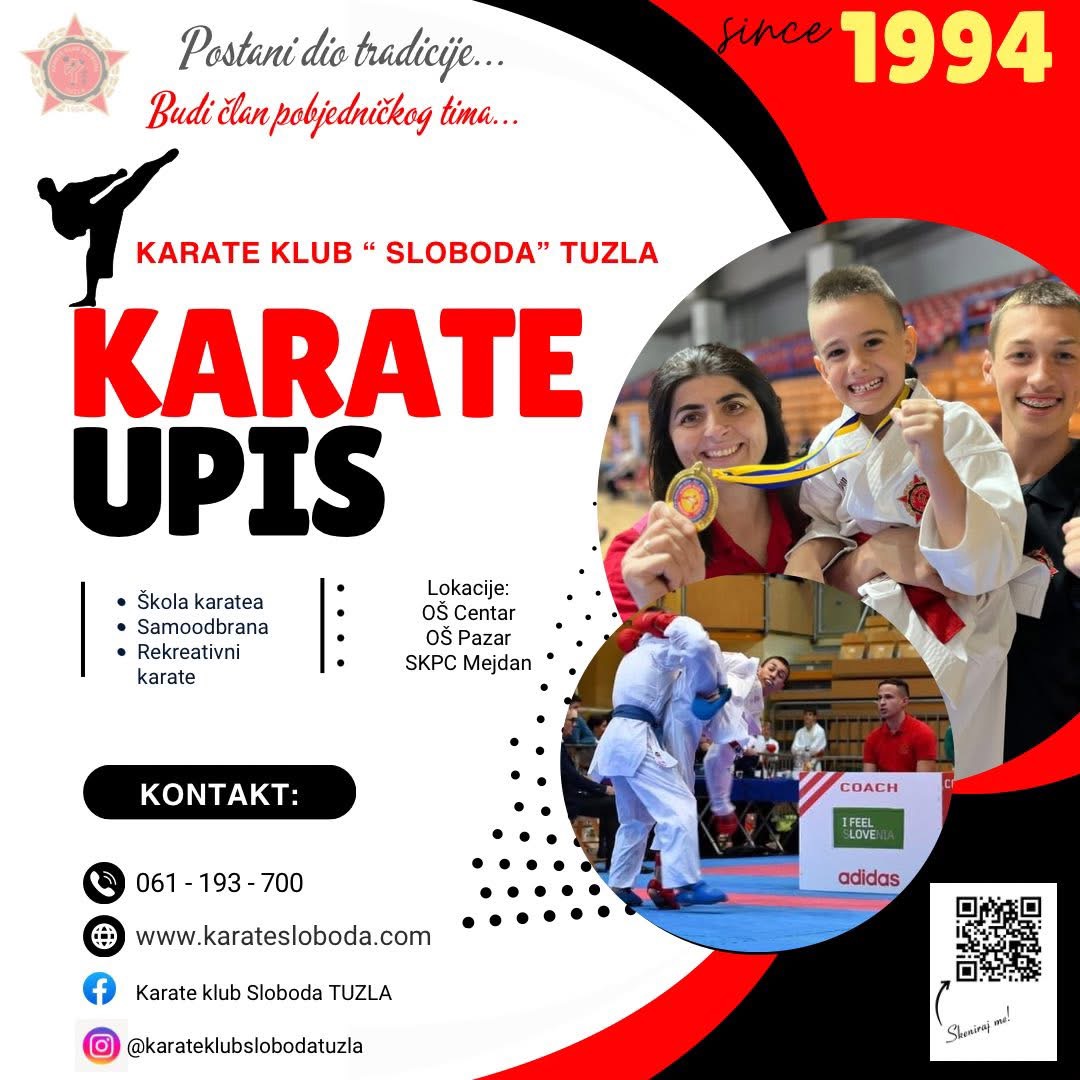 Upis novih članova