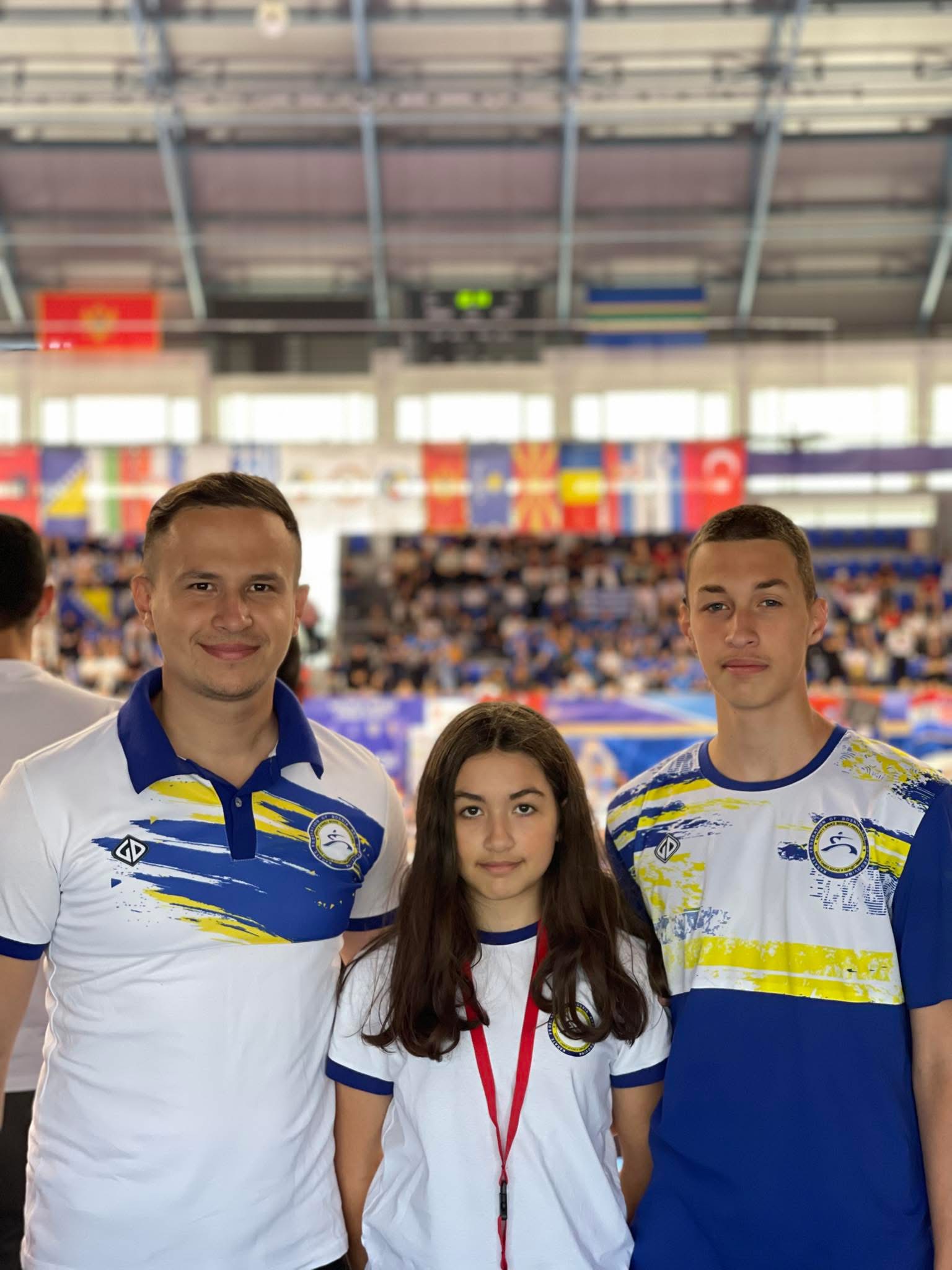 Husanović Uma 7 na balkanskom prvenstvu za pionire