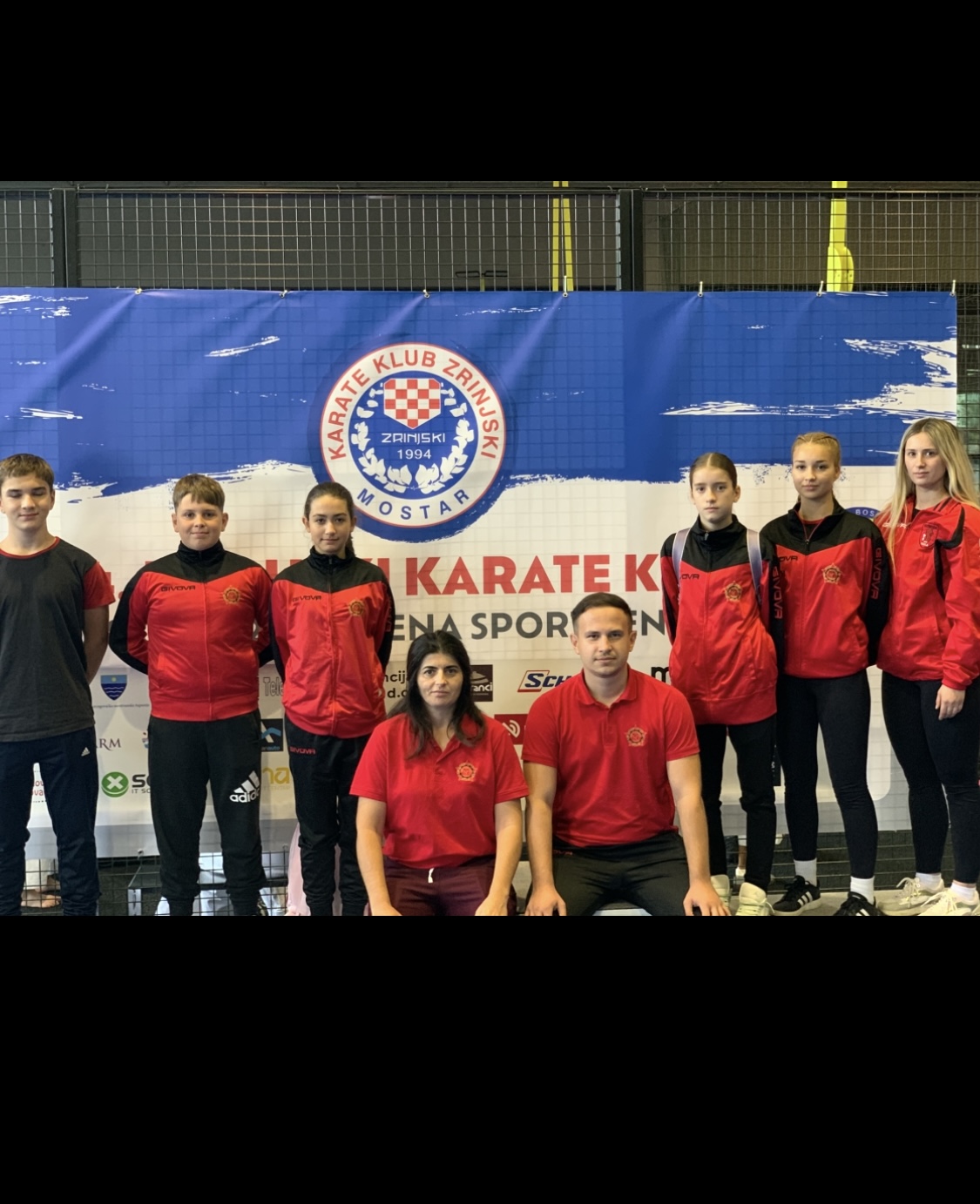 Ekipa našeg kluba danas nastupa na “3.Zrinjski karate kupu u Mostaru