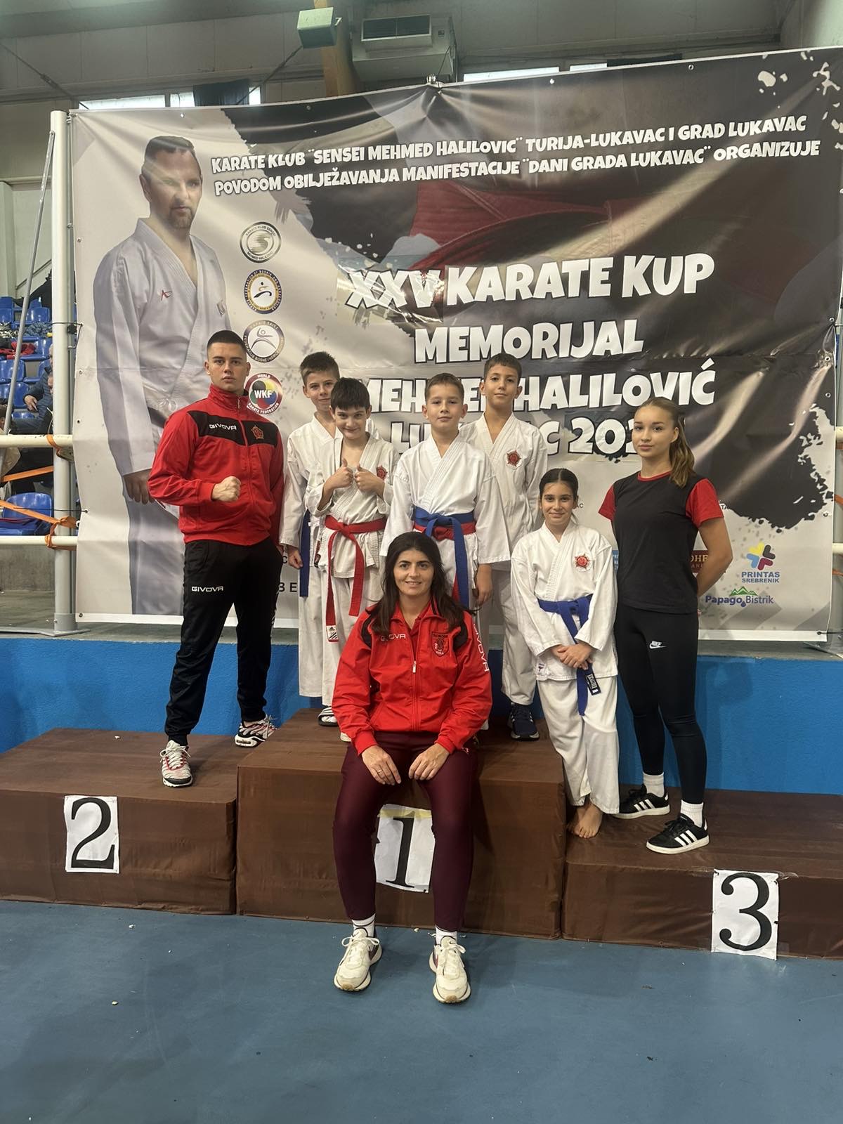 8 medalja za karatiste “Slobode” u Lukavcu