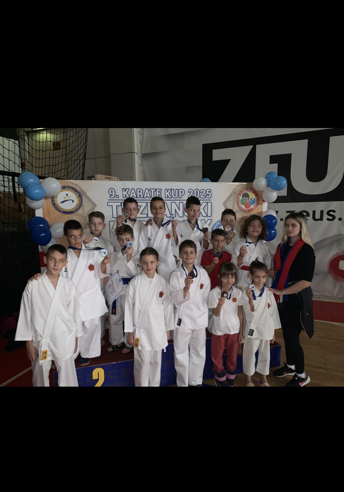 16 medalja za karate klub “Sloboda” Tuzla u Tuzli.