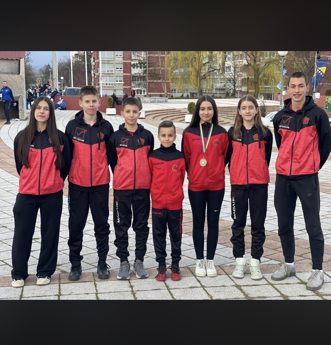 Husanović Uma prvakinja FBiH.