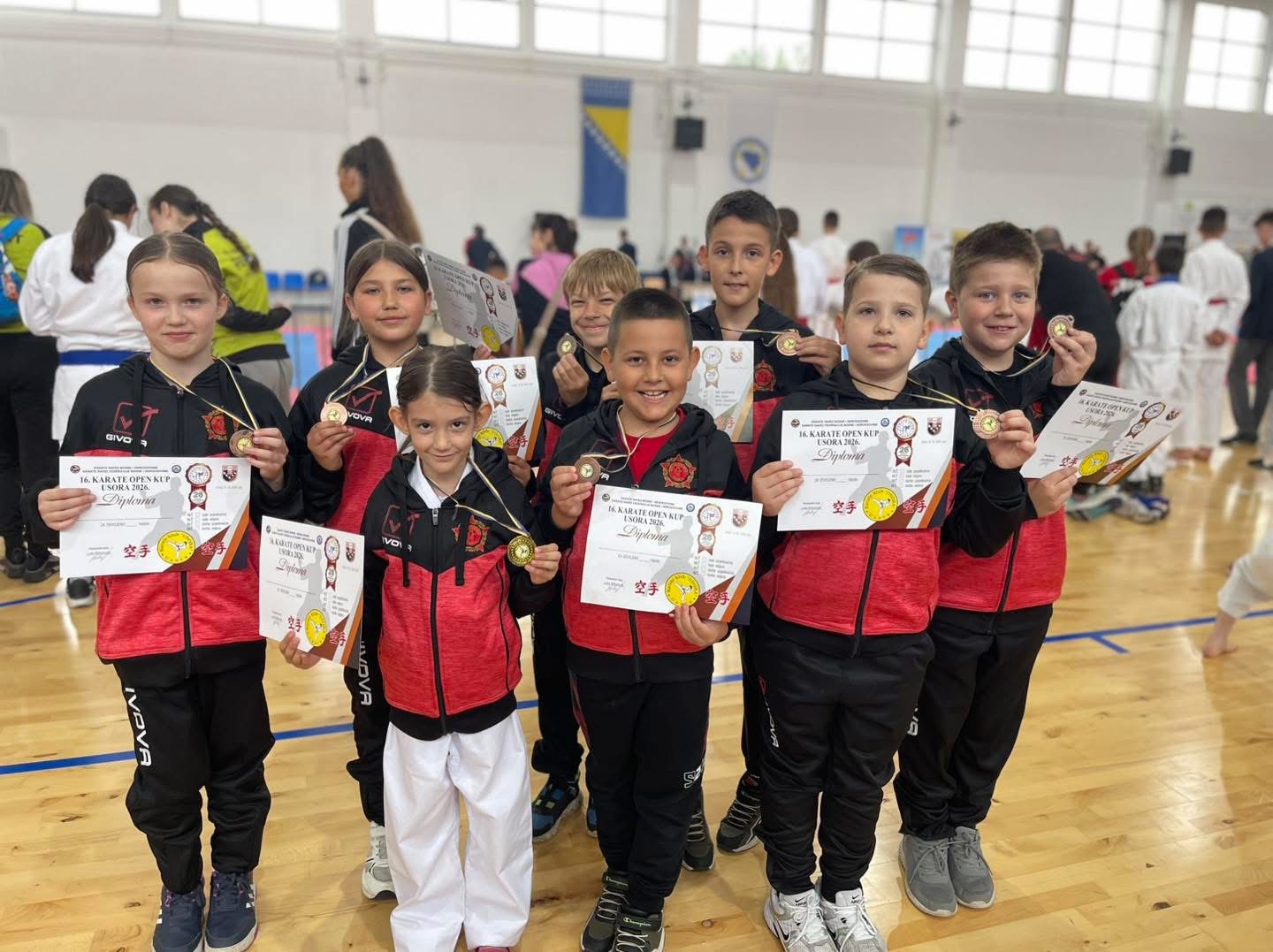 8 MEDALJA ZA NAŠ KLUB U USORI