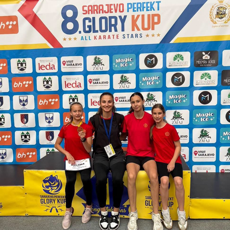 Zapažen nastup na “ PERFECT GLORY CUP-u”